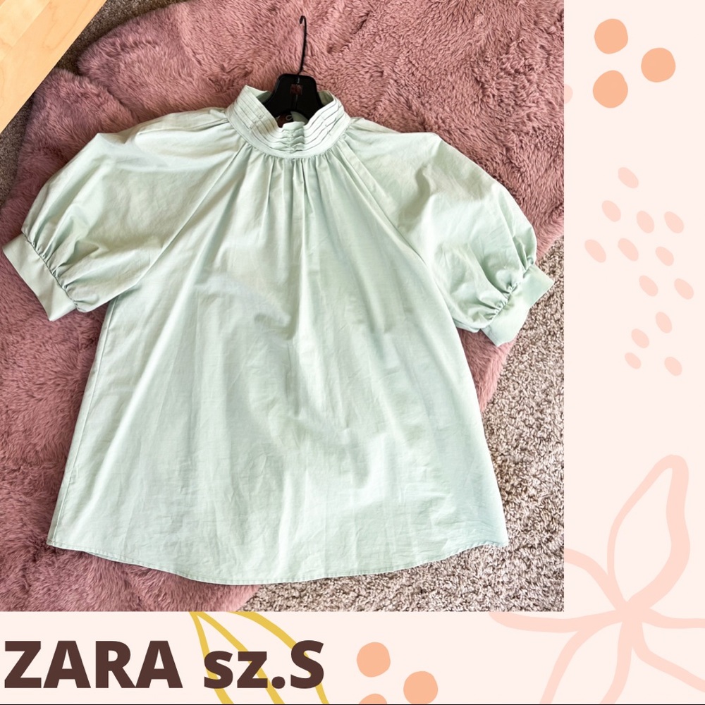 New without tag. Light green shirt